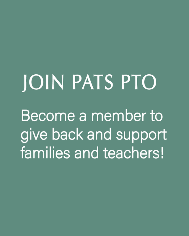 Join PATS PTO